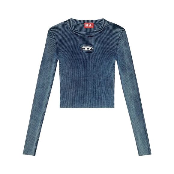Diesel Women M-Anchor-A Top With Cut-Out Detail